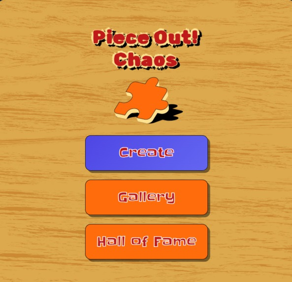 Piece Out! Chaos